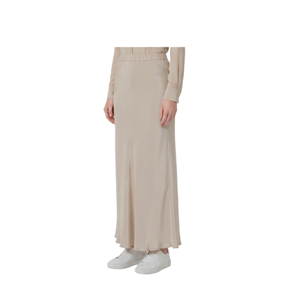 Long Sospiro Silk Skirt - Image 3