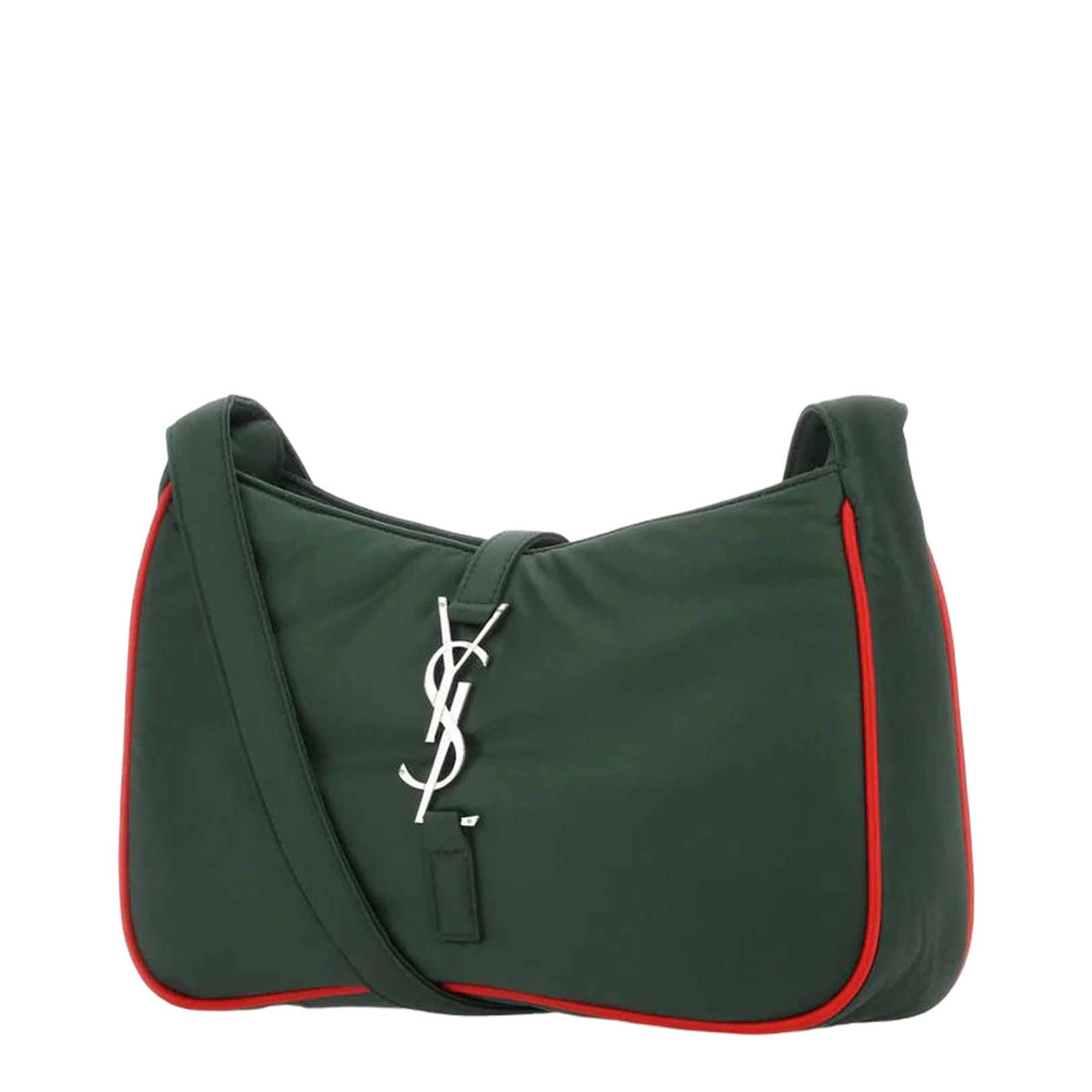 Le 5 à 7 Econyl® regenerated nylon Crossbody Bags - Green - Image 4