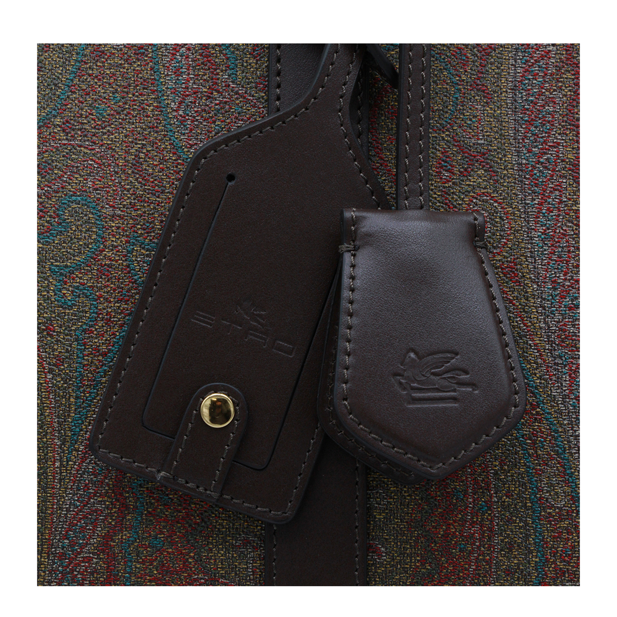 Arnica Calfskin Travel Bag - Arnica - Image 8