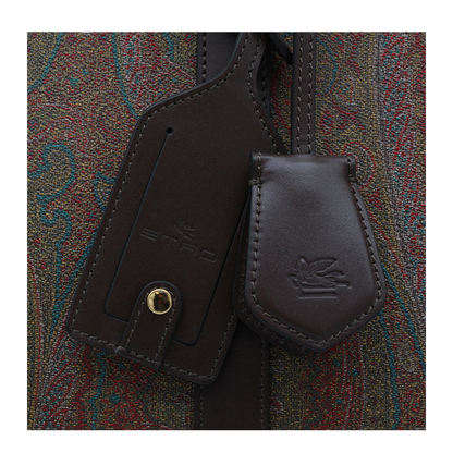 Arnica Calfskin Travel Bag - Arnica - Image 8