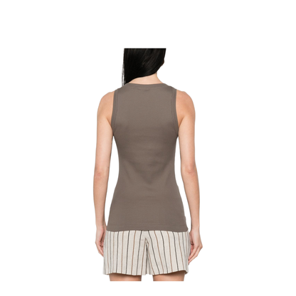 Women's Tank Top Brown - Image 3