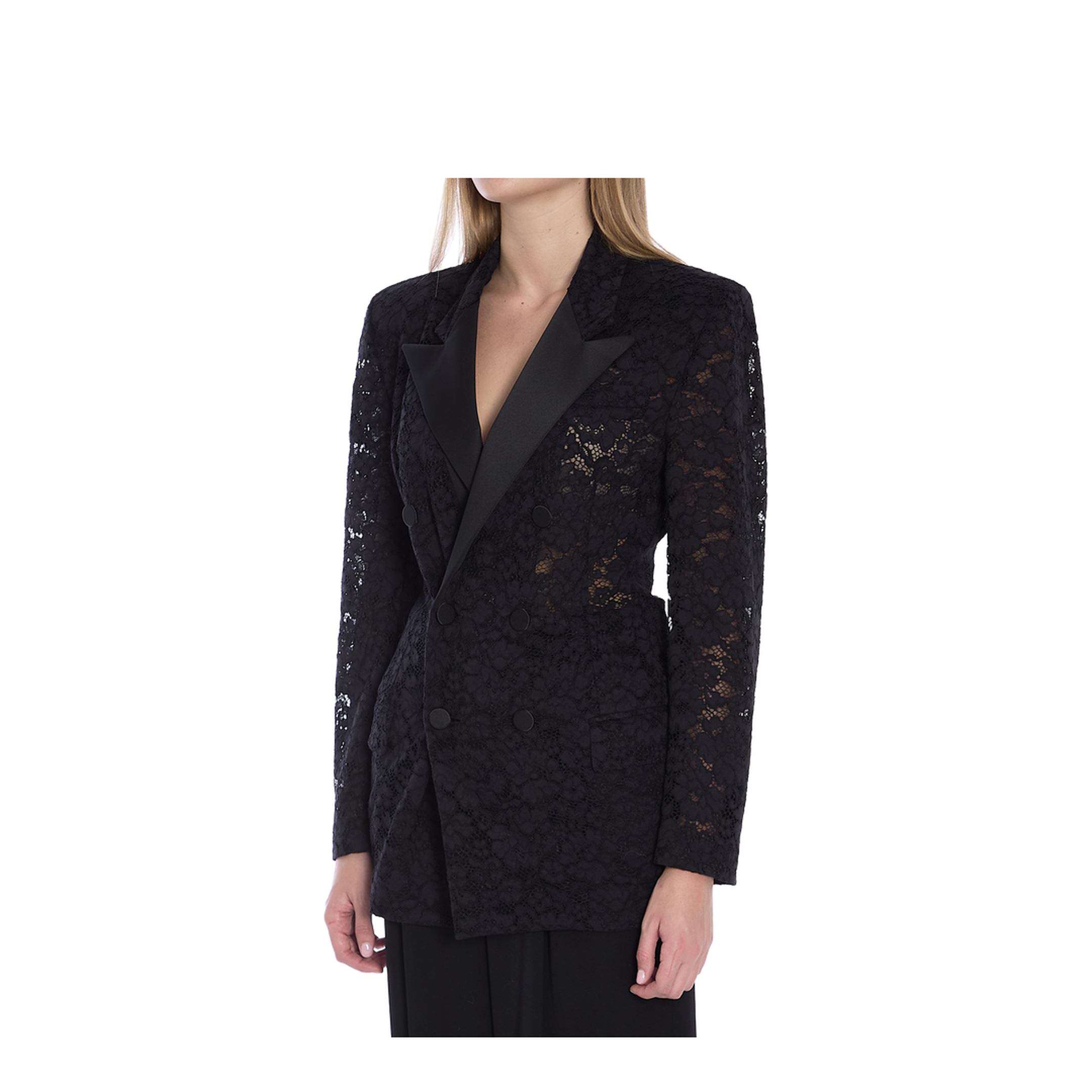 Tuxedo Jacket in Guipure - Image 2
