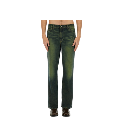 Straight Leg Jeans - Image 1