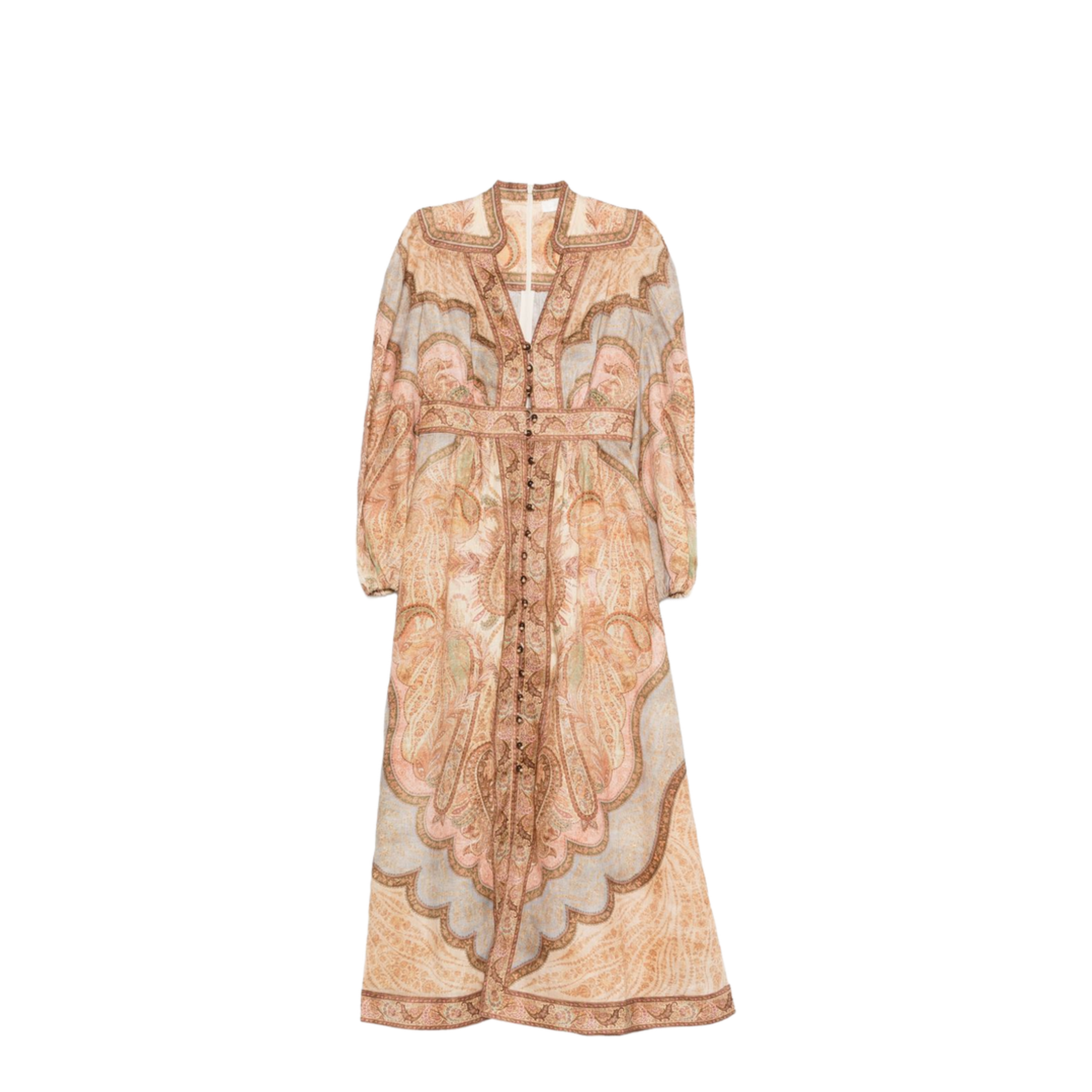 Women Dress Deep V Neckline - Image 1