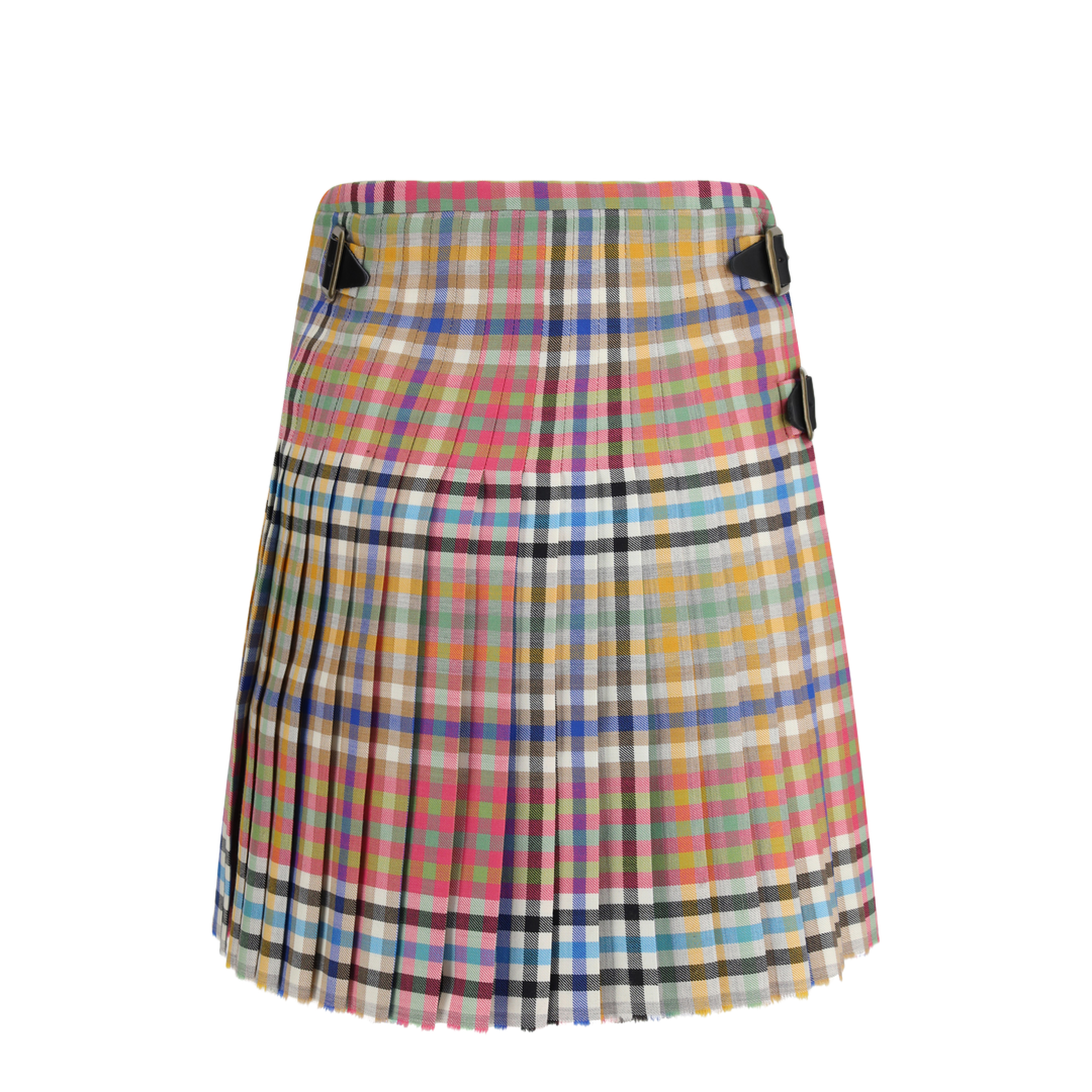 Heather Check Mini Kilt - Image 2