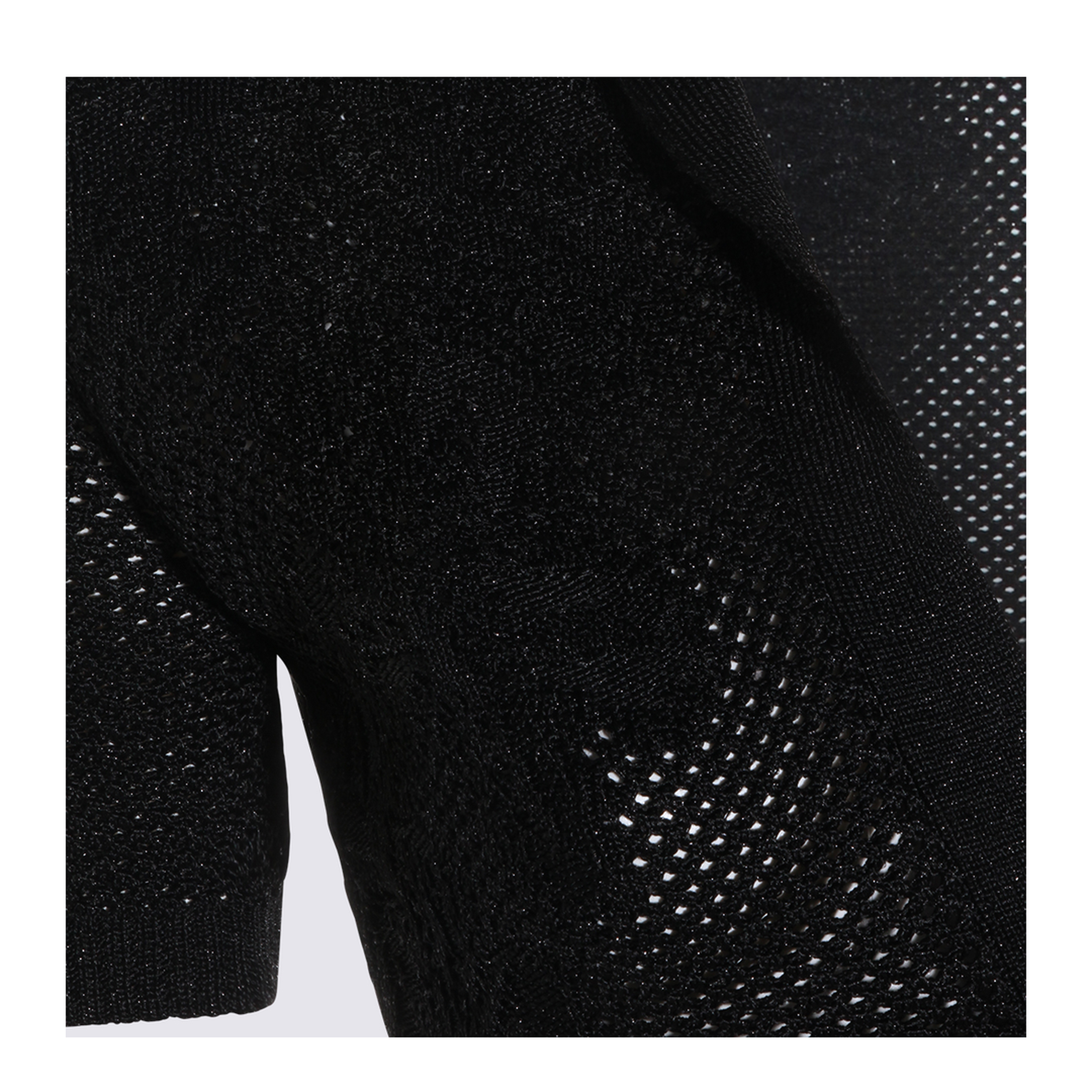 Viscose Dress - Black - Image 6