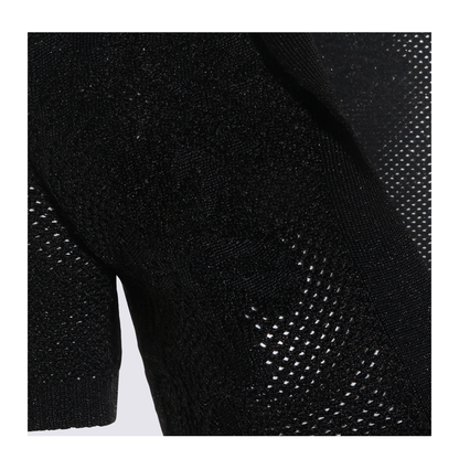 Viscose Dress - Black - Image 6