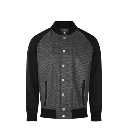 Rhinestone Bomber Jacket - Image 2