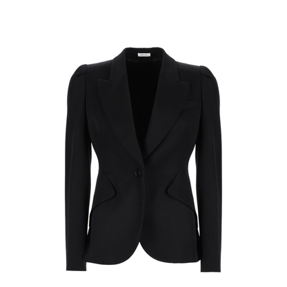 Single-Breasted Jacket - Image 1