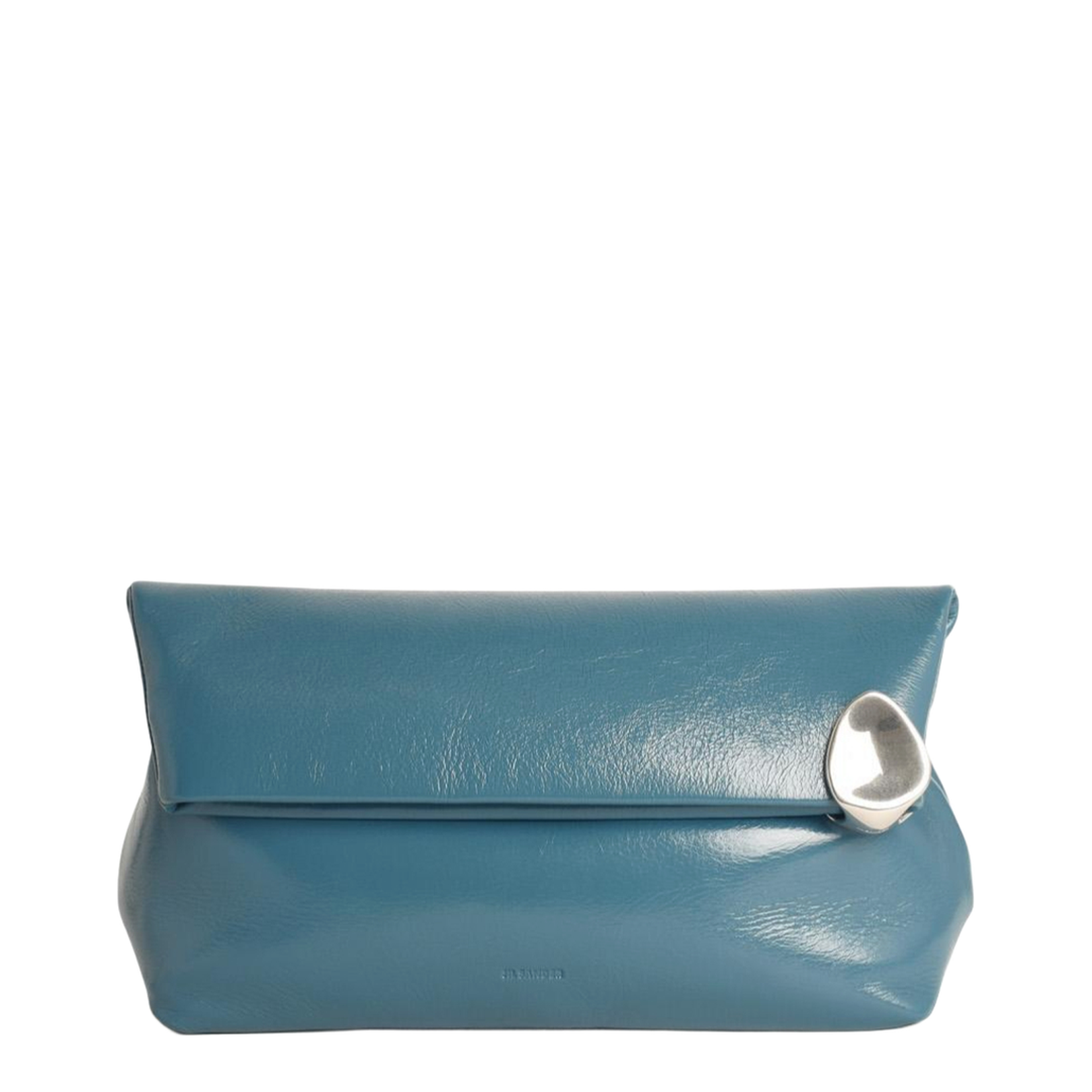 Jewel Leather Clutch - Image 1