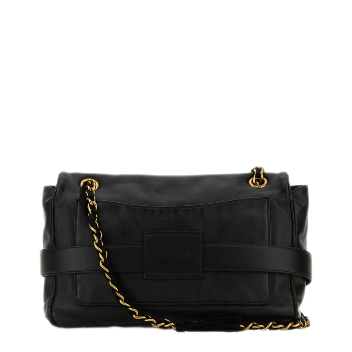 Modu Medium Calf Leather Shoulder Bag - Black - Image 2