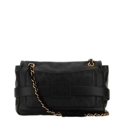 Modu Medium Calf Leather Shoulder Bag - Black - Image 2
