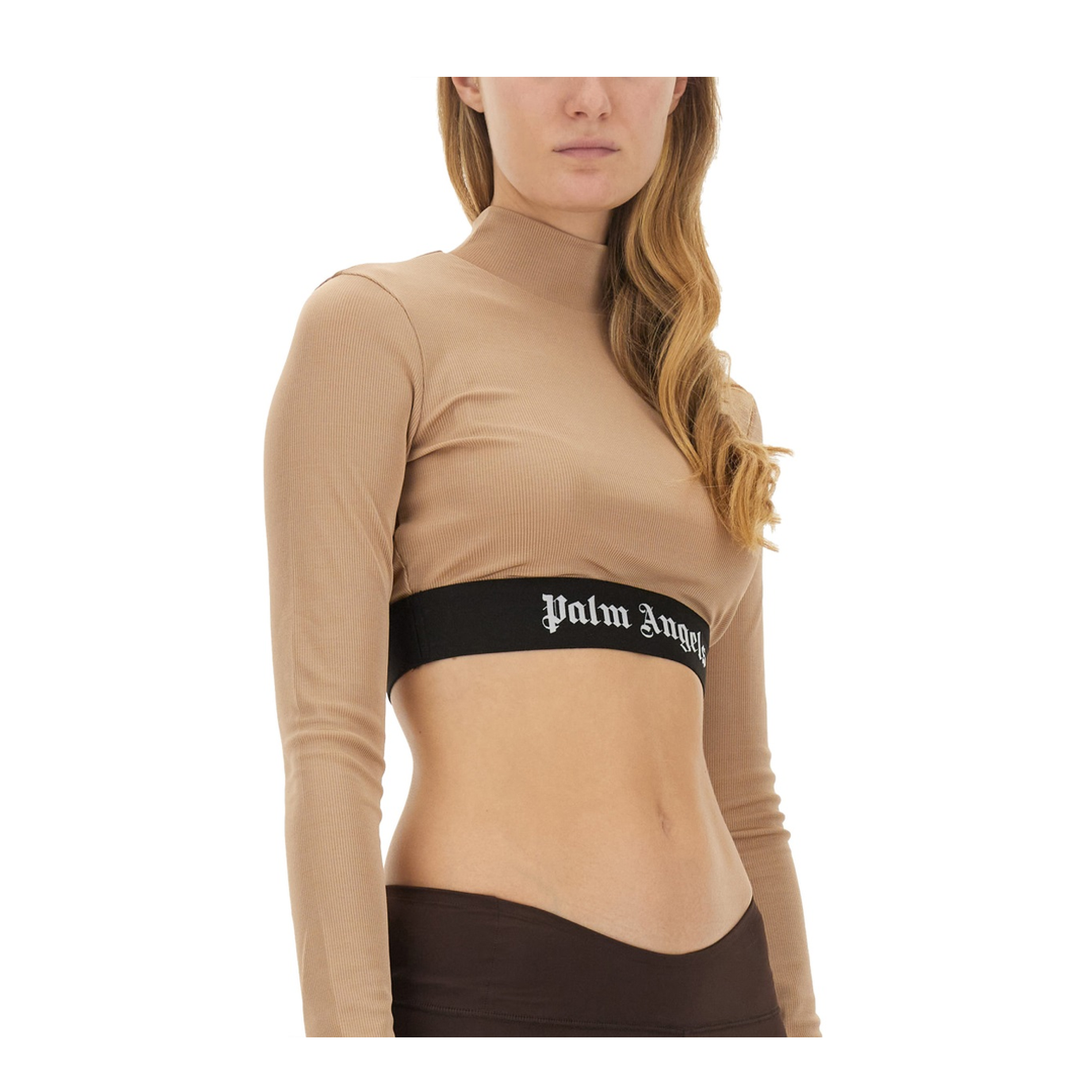 Cropped Top with Logo - Image 4