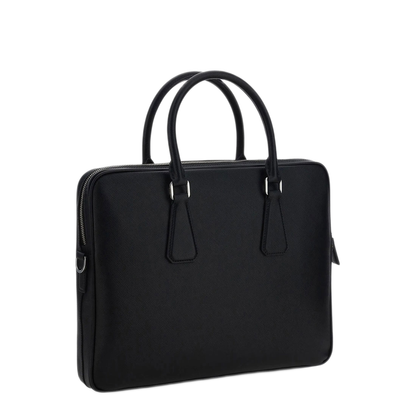 Saffiano Leather Briefcase - Image 2