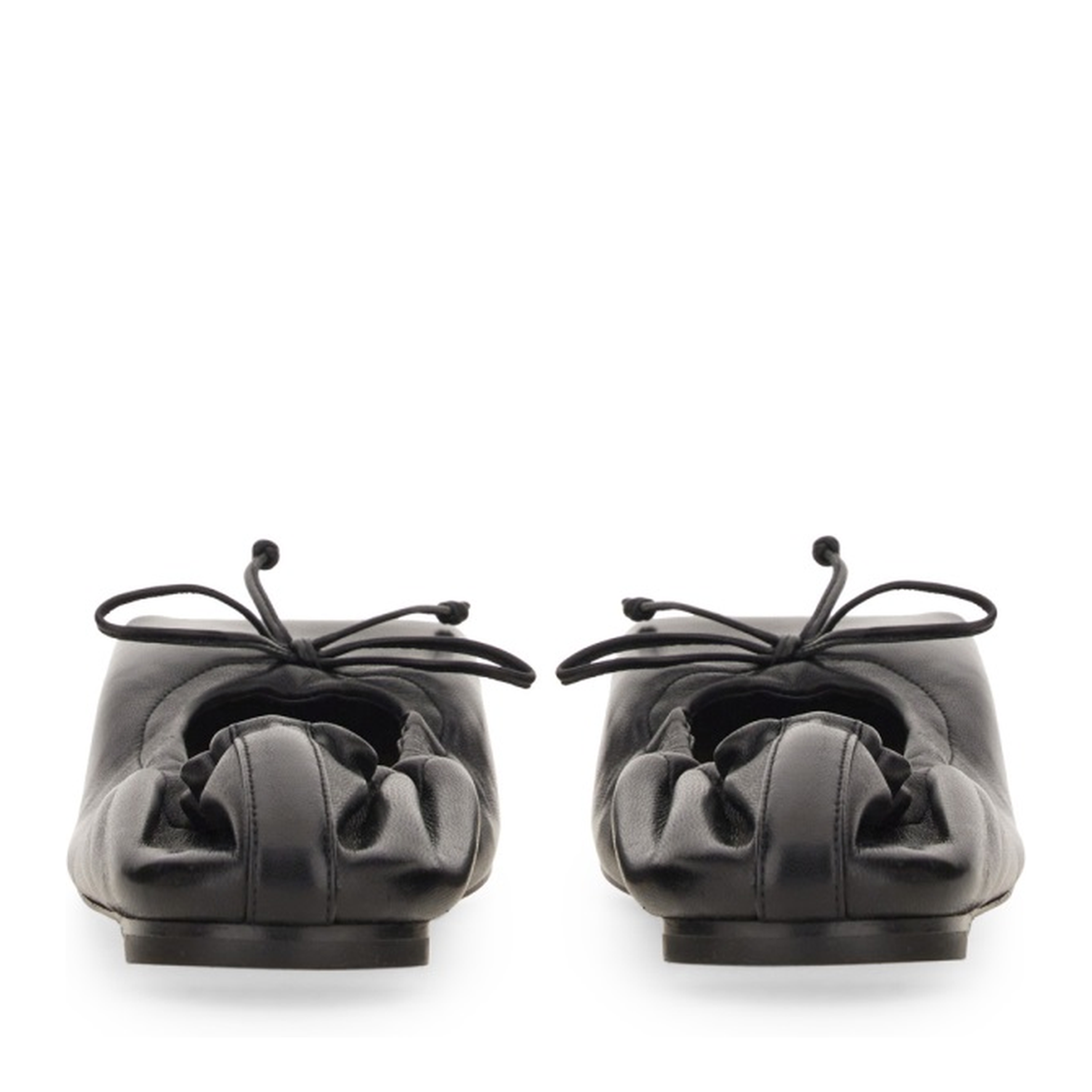 Flat Shoes Black - Image 3