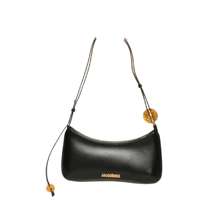 Les Classiques Calfskin Shoulder Bag - Black - Image 3