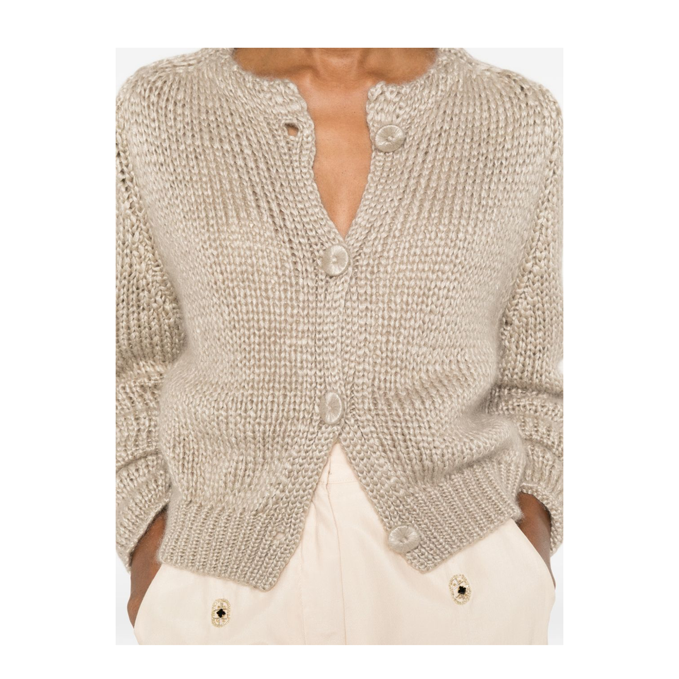Sweaters Beige - Image 2