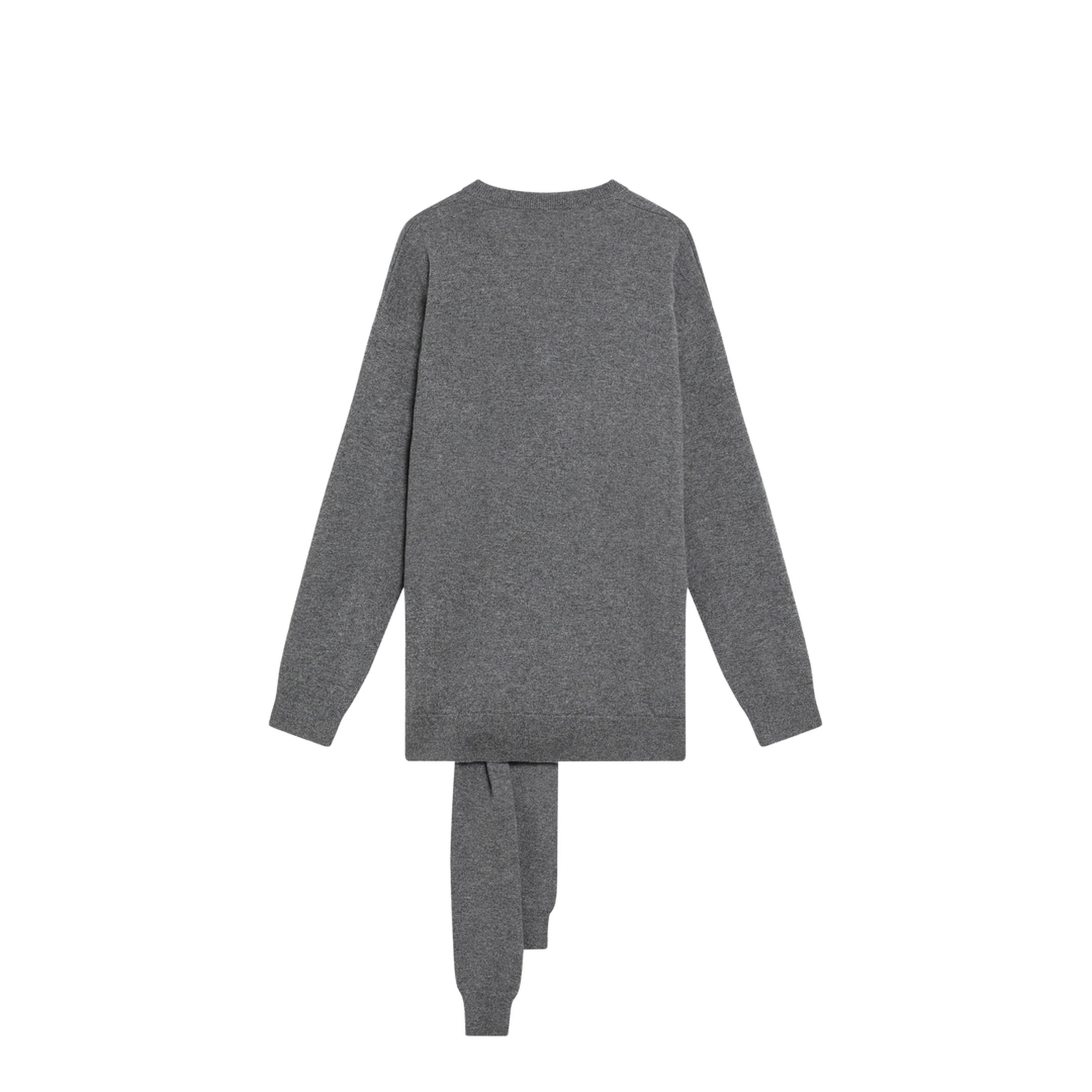 Grey Cashmere Sweater - Image 2