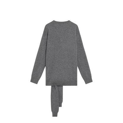 Grey Cashmere Sweater - Image 2
