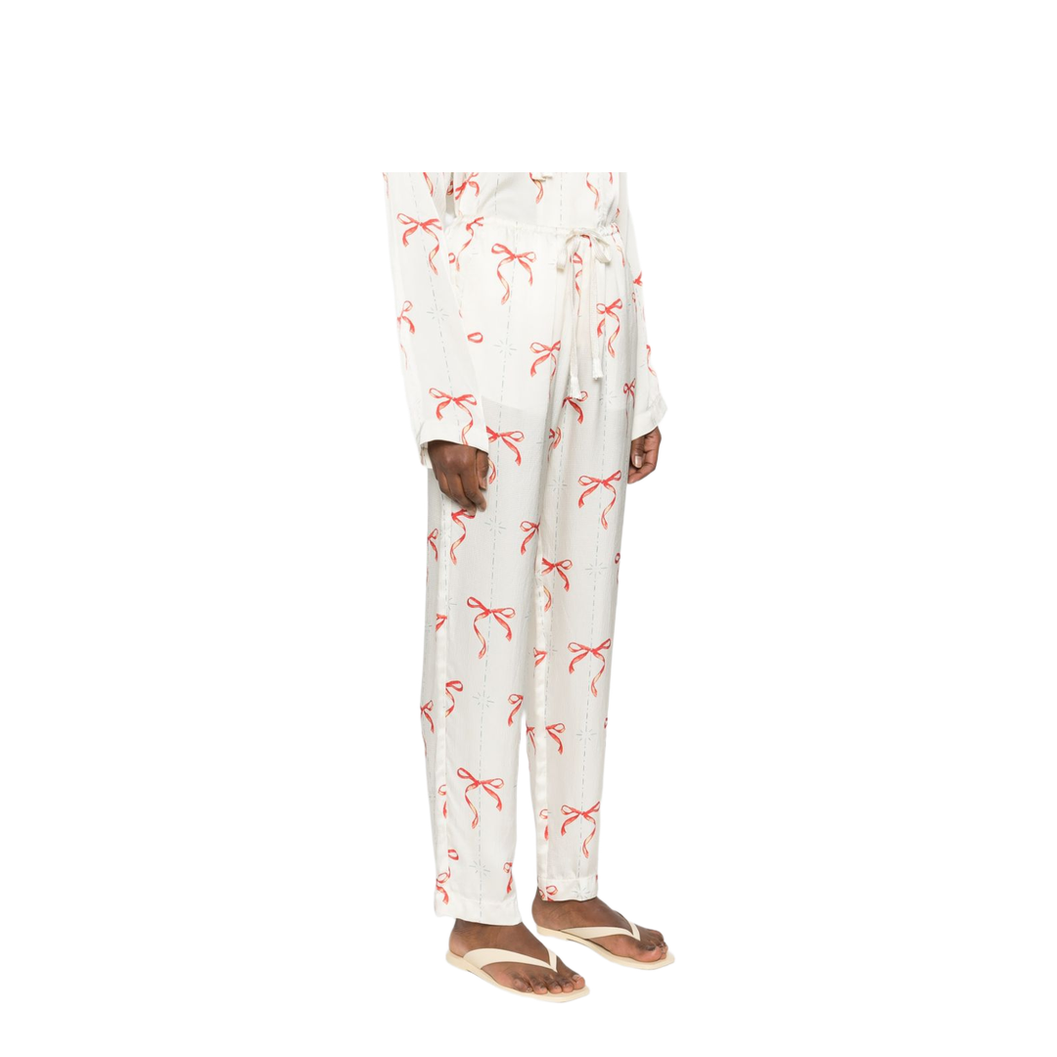 Trousers Red - Image 4