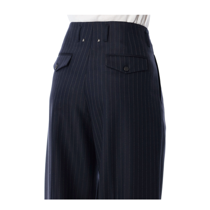 Pinstriped Trousers - Image 3