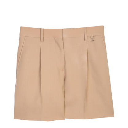 Shorts with Pleats - Image 1