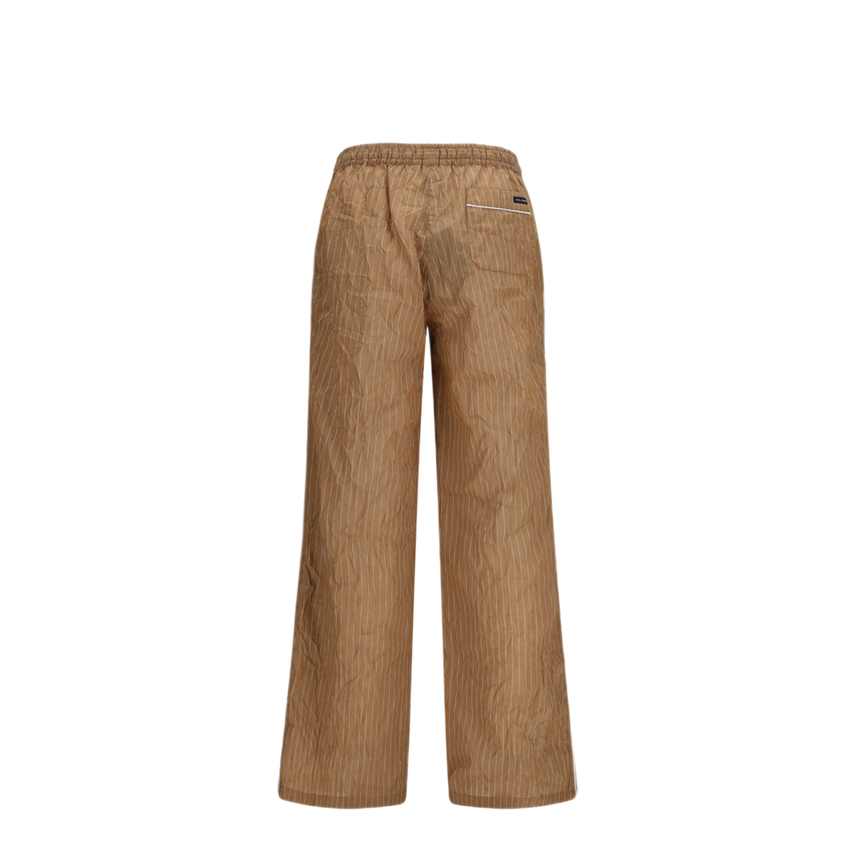 Vanity Pants In Striped Froiss Fabric - Image 2