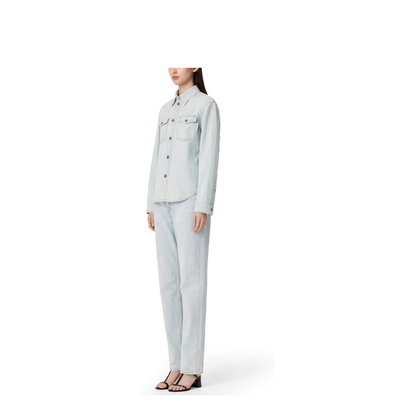 Extra Bleach Denim Shirt - Image 2