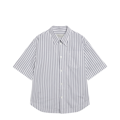 White Striped De Coeur Shirt - Image 1
