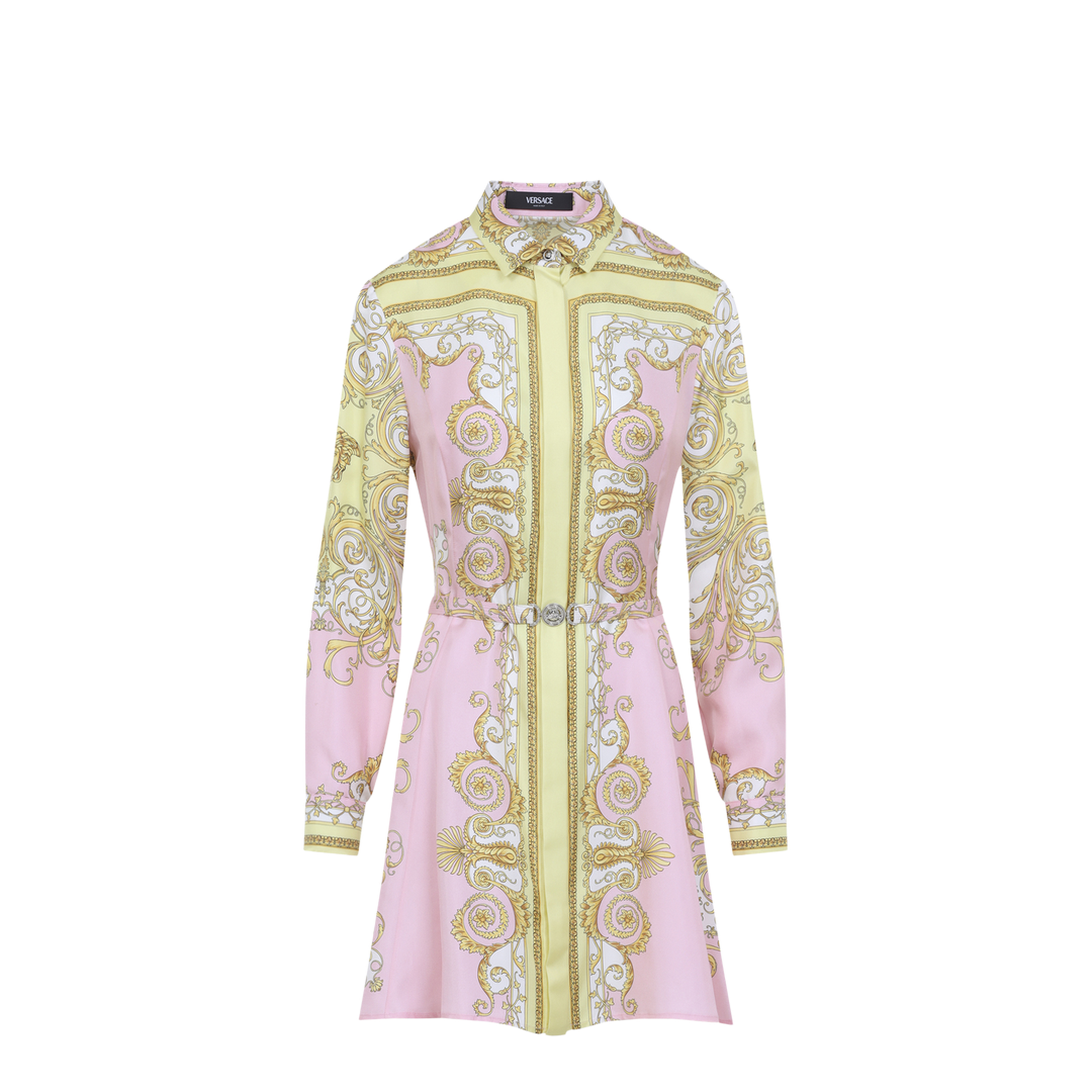 Silk Mini Dress - Image 2
