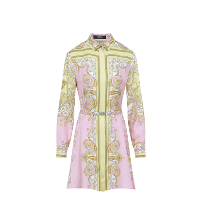Silk Mini Dress - Image 2