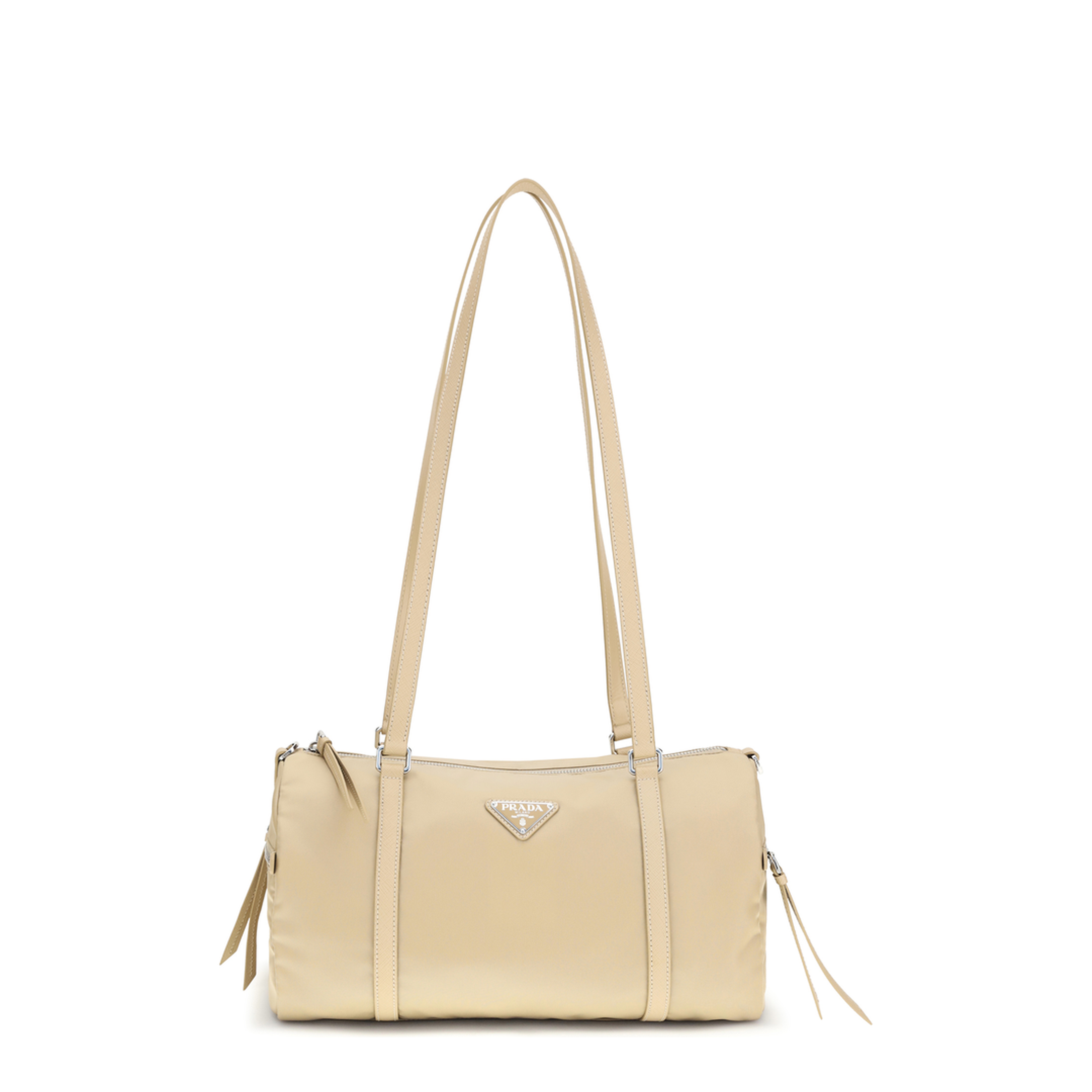 Large Re-Nylon and Saffiano Shoulder Bag - Image 1