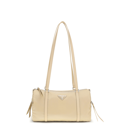 Large Re-Nylon and Saffiano Shoulder Bag - Image 1