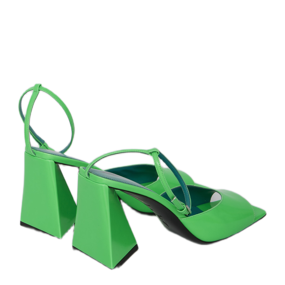 Green Piper Sandals - Image 2