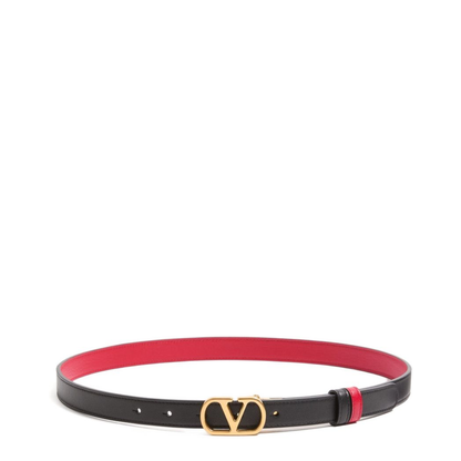 Vlogo Signature Leather Belt - Image 1