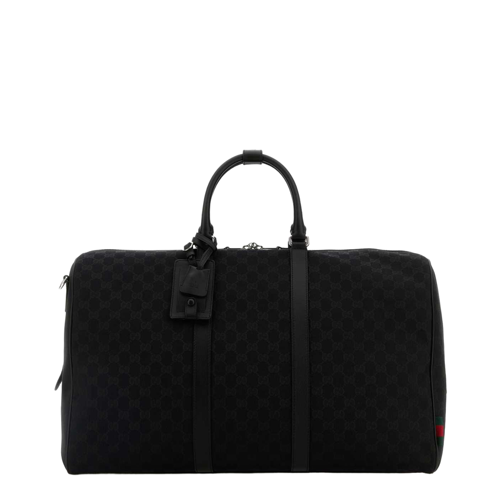 GG Canvas Large Duffel Bags - Black - Image 1