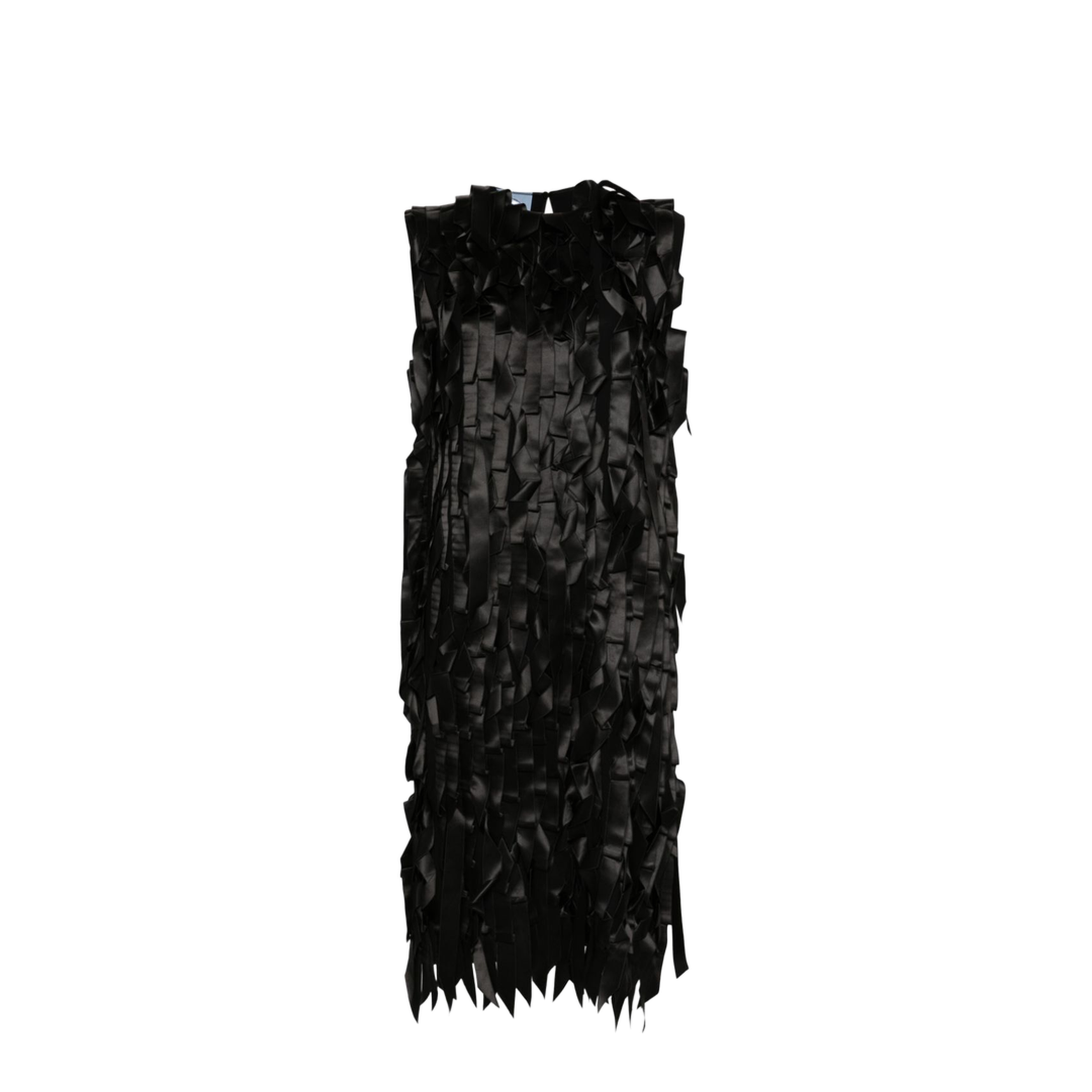 Midi Dress with Bows - Image 1