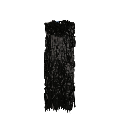 Midi Dress with Bows - Image 1