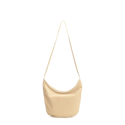 Izzy Leather Crossbody Bag Cream - Image 3