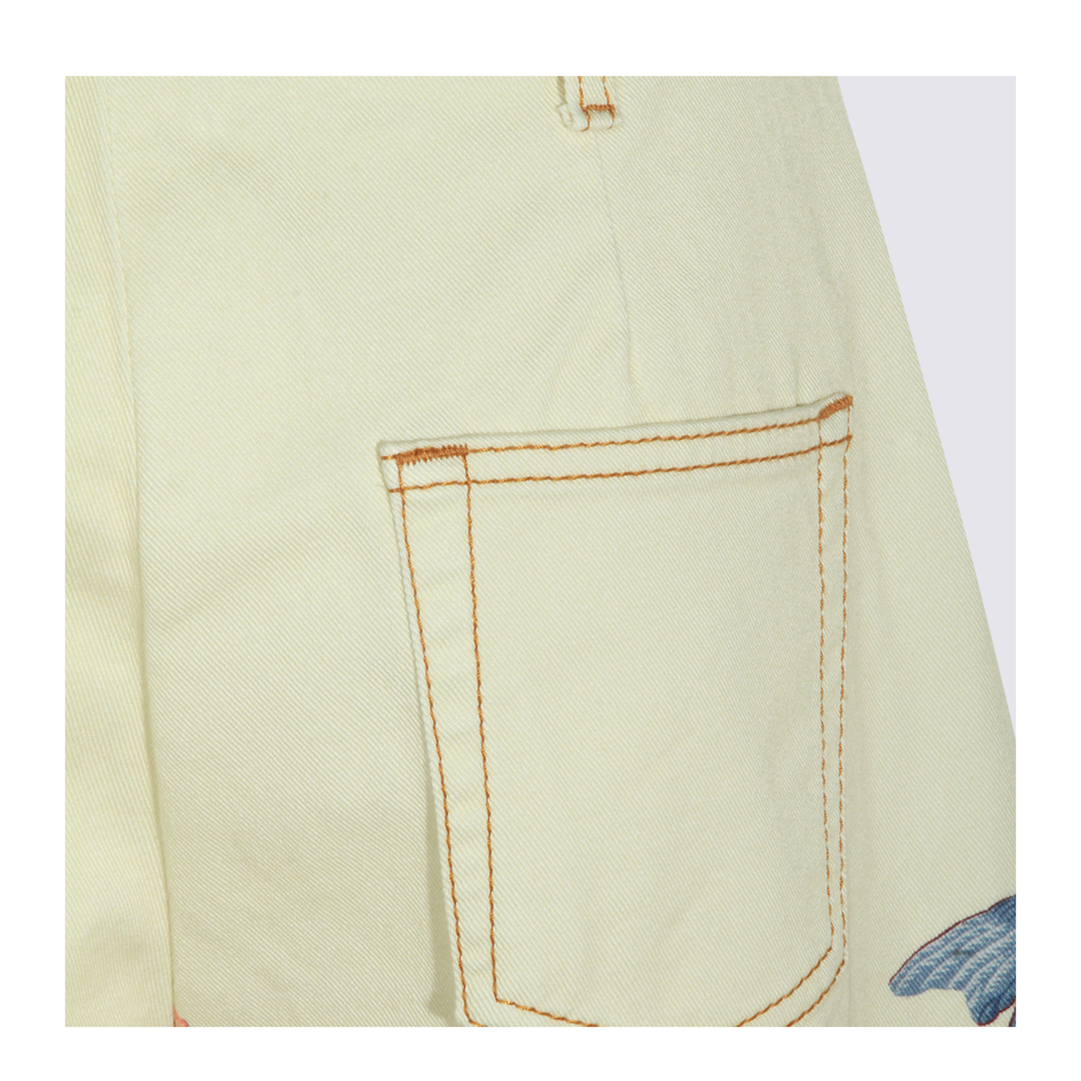 Women's Multicolor Pattern Jeans - Image 10