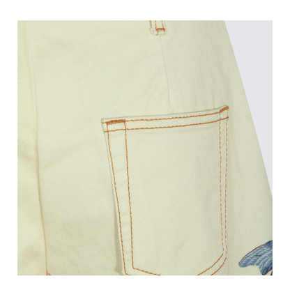 Women's Multicolor Pattern Jeans - Image 10