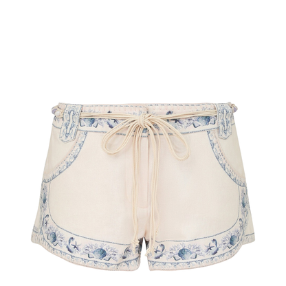 Wanderlust Mini Shorts - Image 1