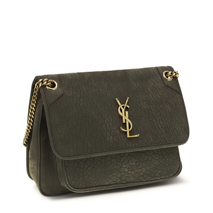 Large Niki Shoulder Bag in Lambskin - Image 2