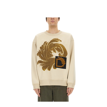 Sweatshirt with Print - Image 1