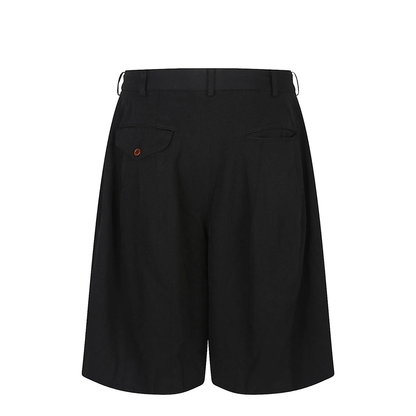 Black Bermuda Shorts - Image 2