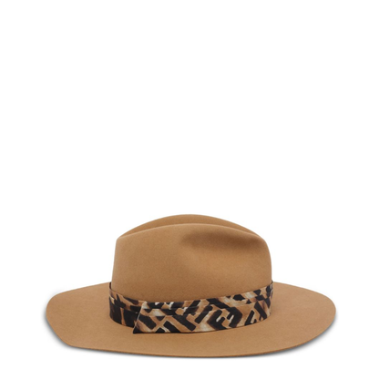 Hat Wool Brown - Image 1
