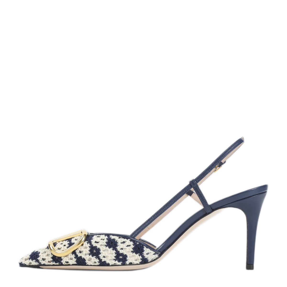 Garavani Sling Back Pumps - Image 4
