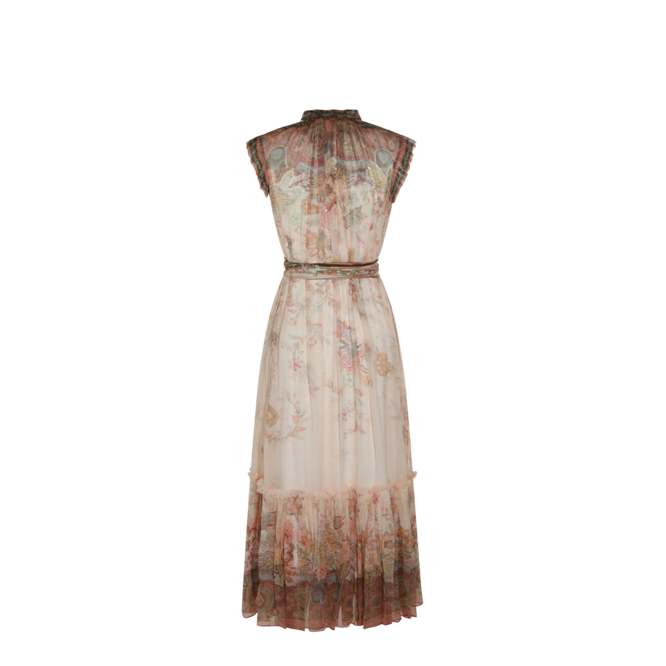 Alchemy Flutter Dress - Pink - Image 4