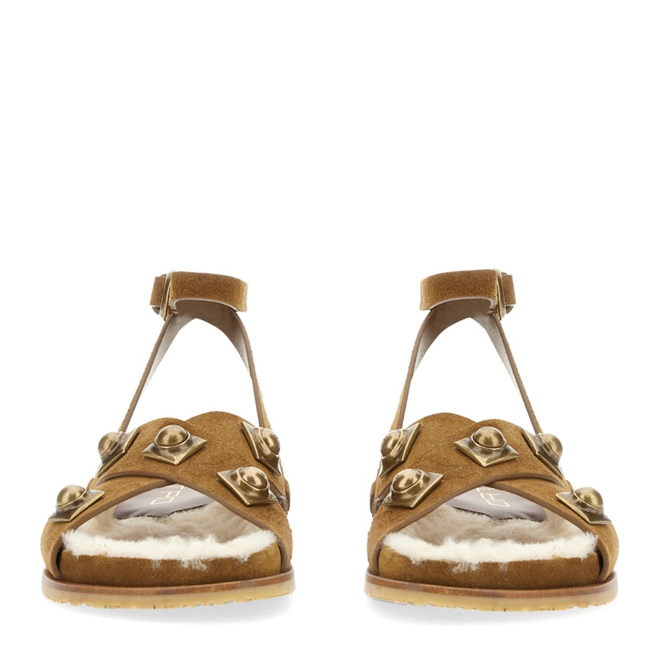 Crown Me Sandals - Beige - Image 4
