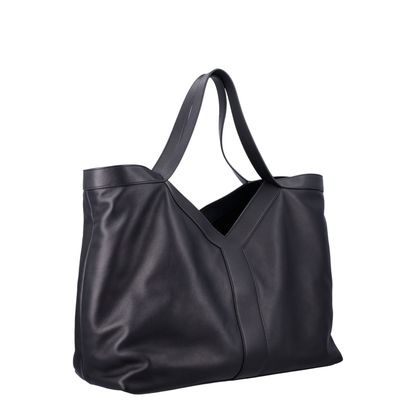 Large Tote in Leather - Image 2